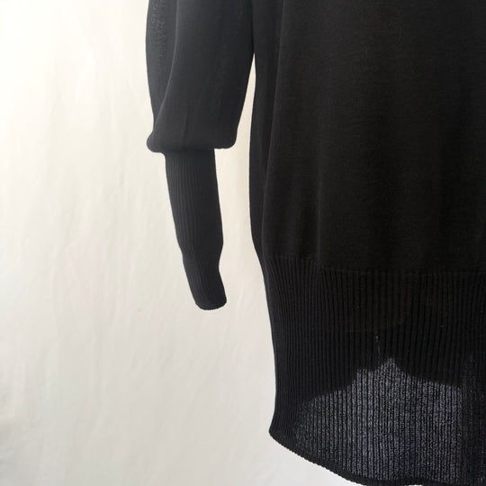 ANNETTE GÖRTZ Black Viscose Cardigan