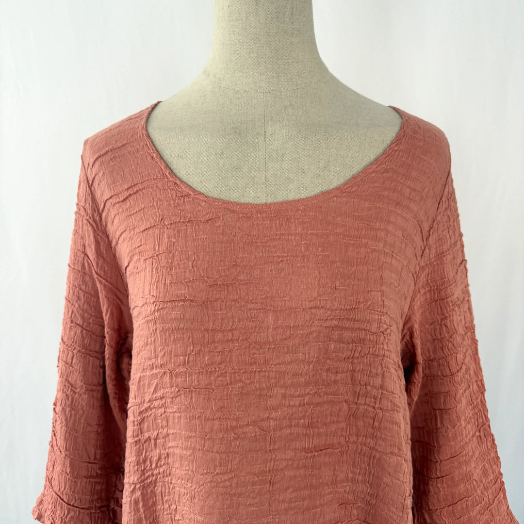 Robe GRIZAS en lin et soie