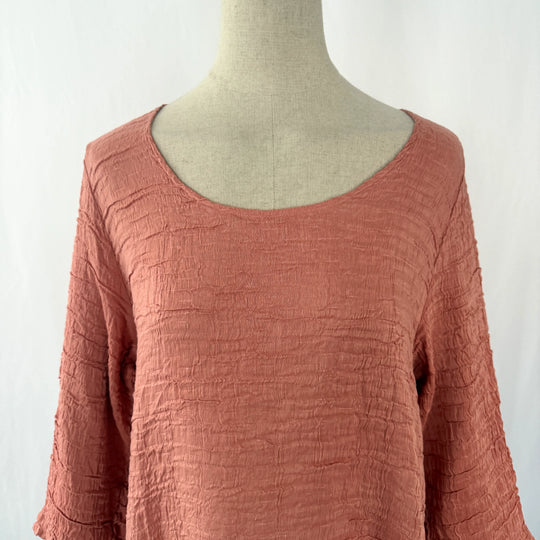 Robe GRIZAS en lin et soie