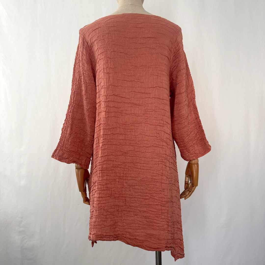 Robe GRIZAS en lin et soie