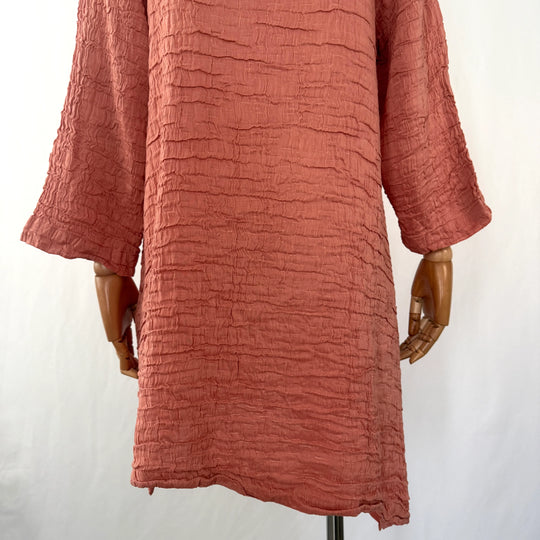 Robe GRIZAS en lin et soie