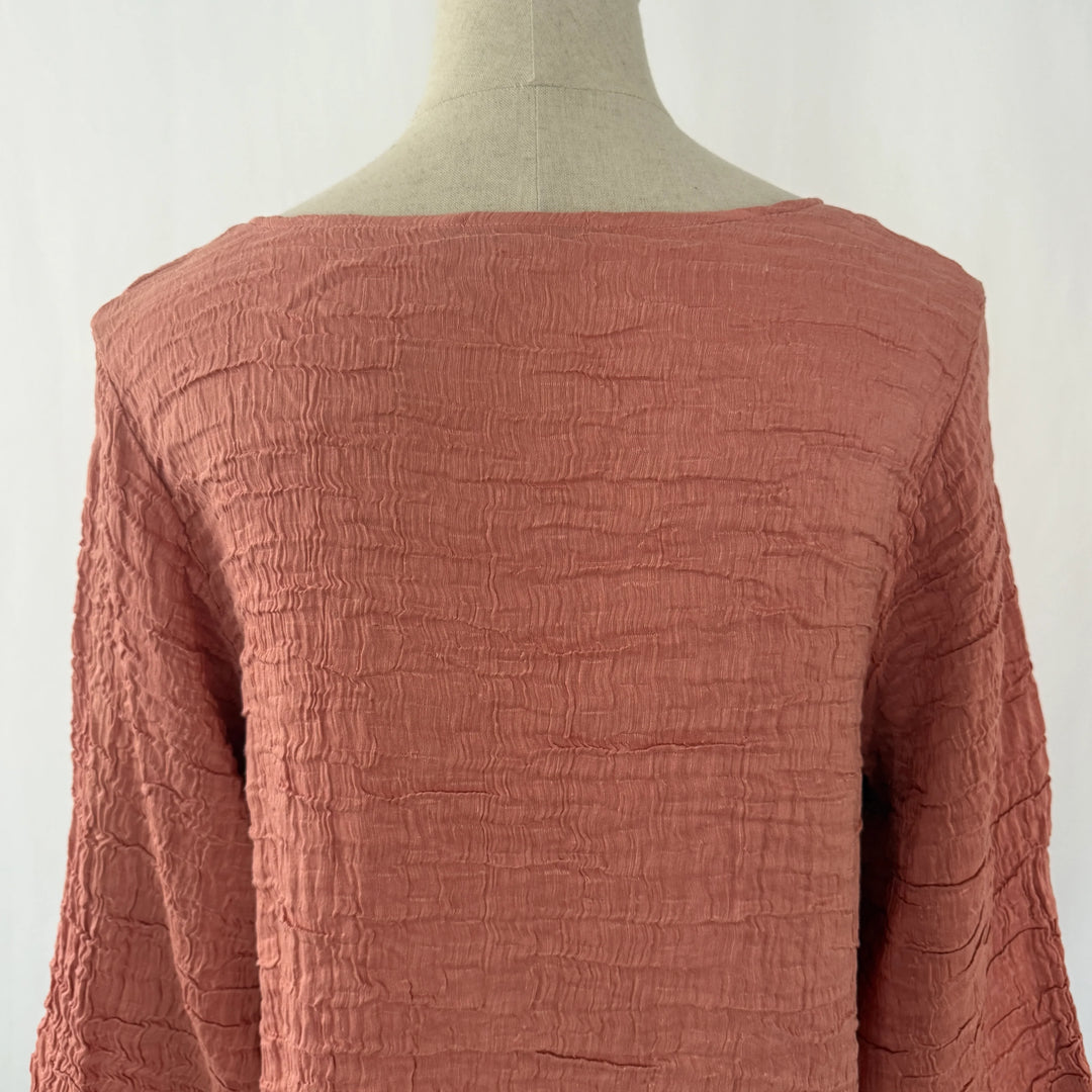 Robe GRIZAS en lin et soie