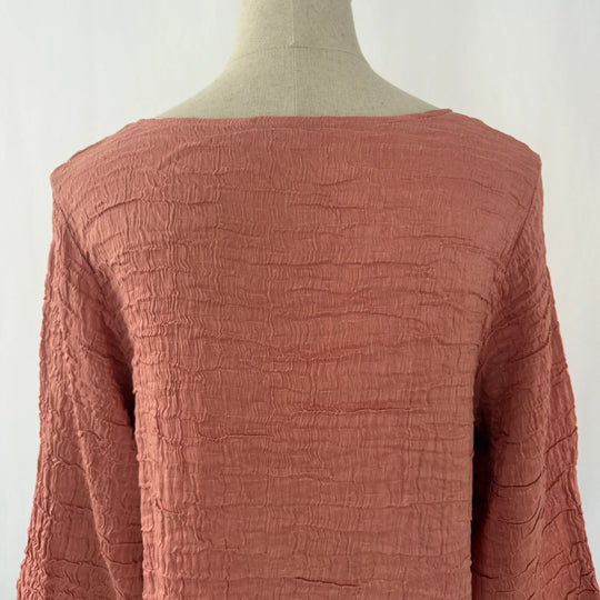 Robe GRIZAS en lin et soie