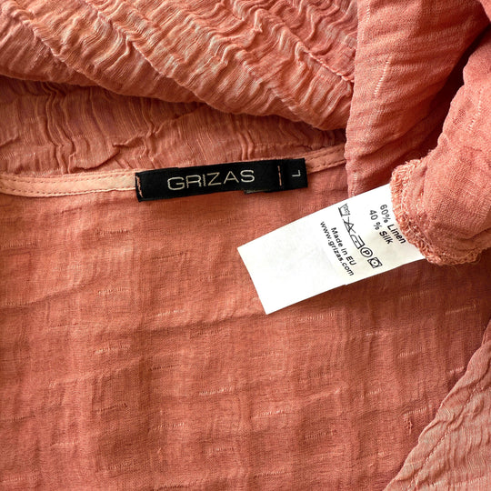 Robe GRIZAS en lin et soie