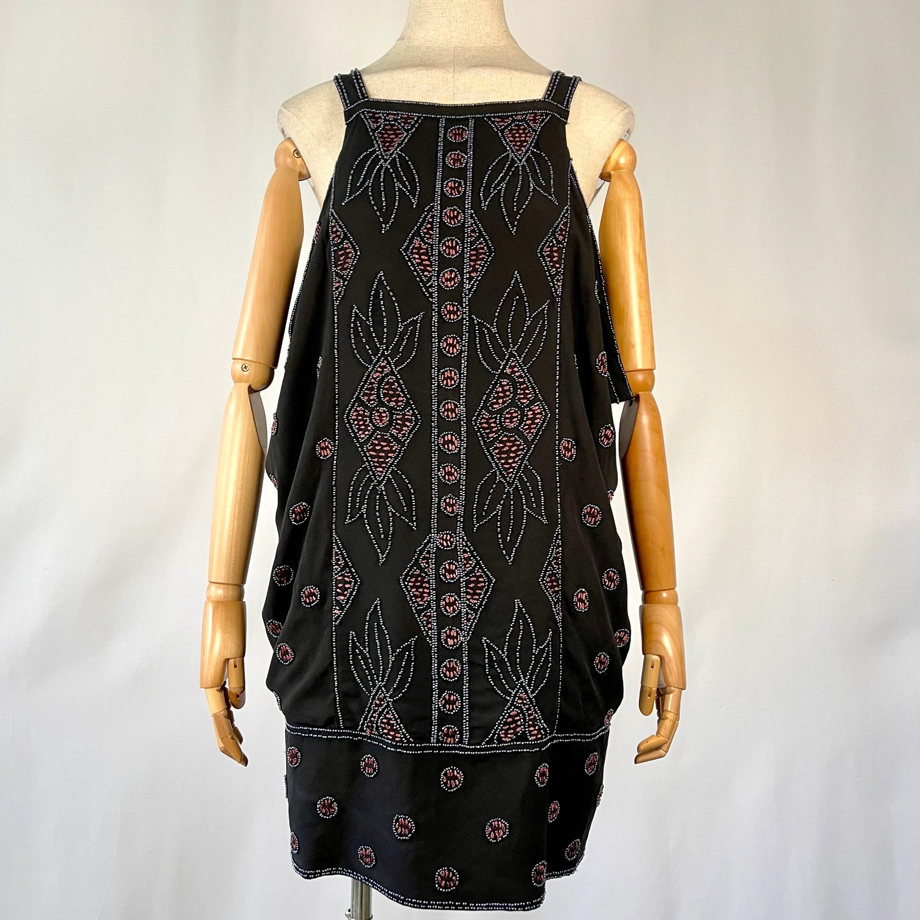 DIANE Von FURSTENBERG Silk Beaded Dress – Colette & Juliette