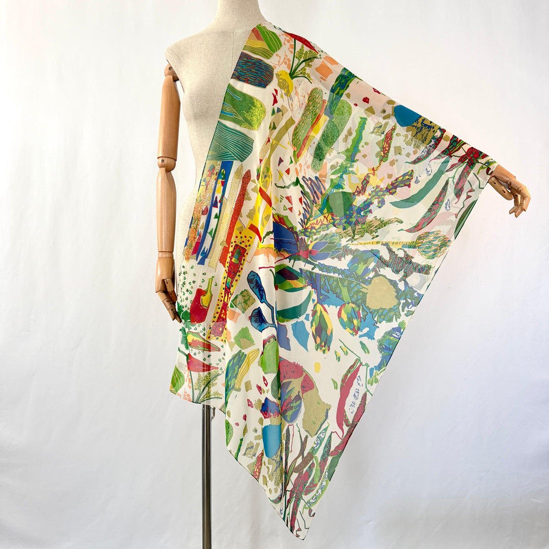 FABRIC FRONTLINE Silk Scarf
