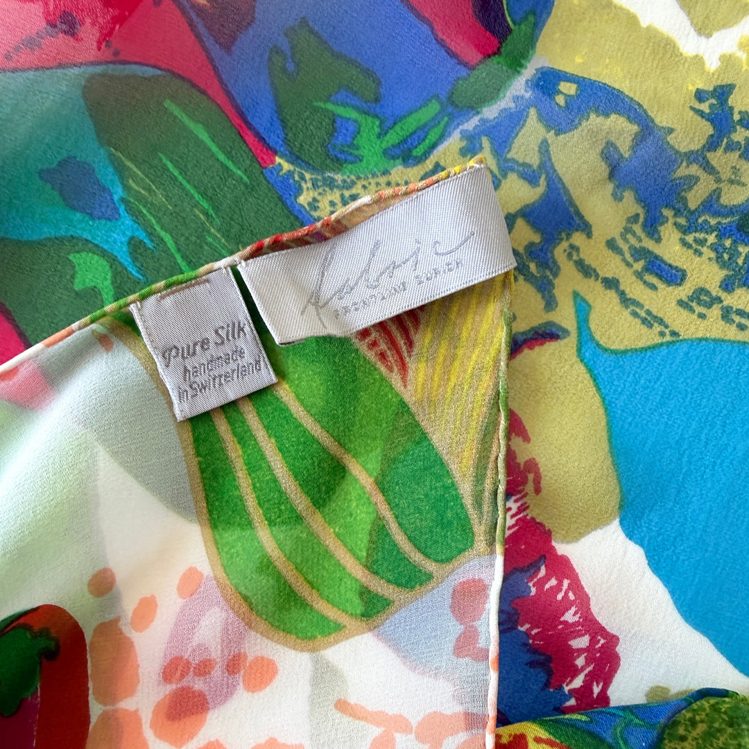 FABRIC FRONTLINE Silk Scarf