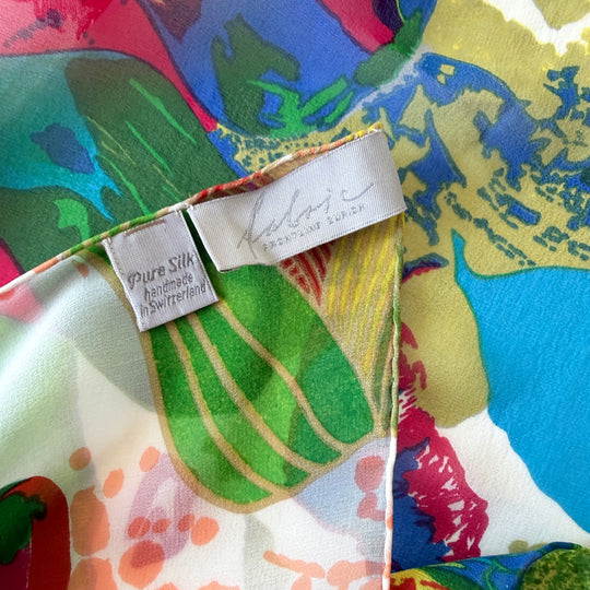 FABRIC FRONTLINE Silk Scarf