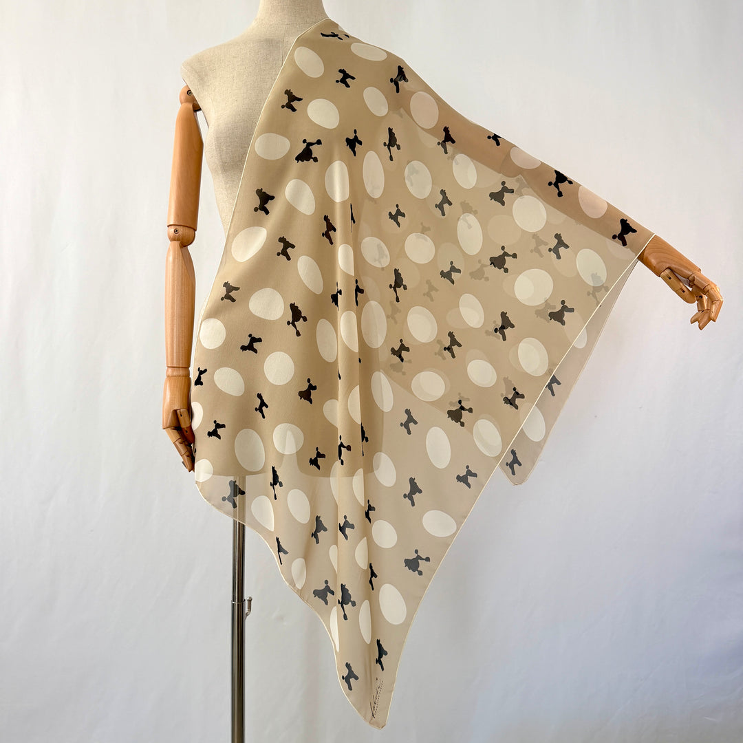FABRIC FRONTLINE Silk Scarf