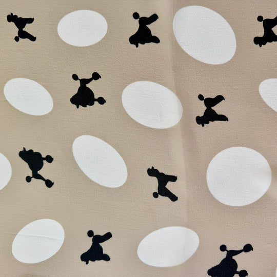 FABRIC FRONTLINE Silk Scarf