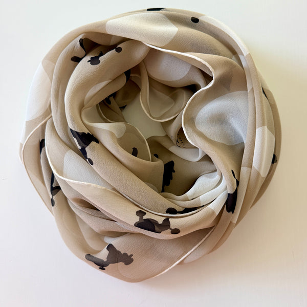 FABRIC FRONTLINE Silk Scarf