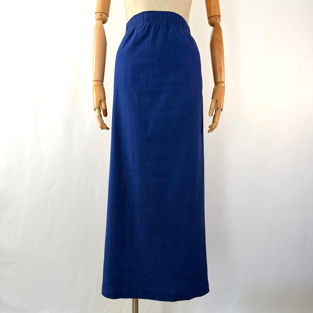 CHRISTA DE CAROUGE Blue Skirt