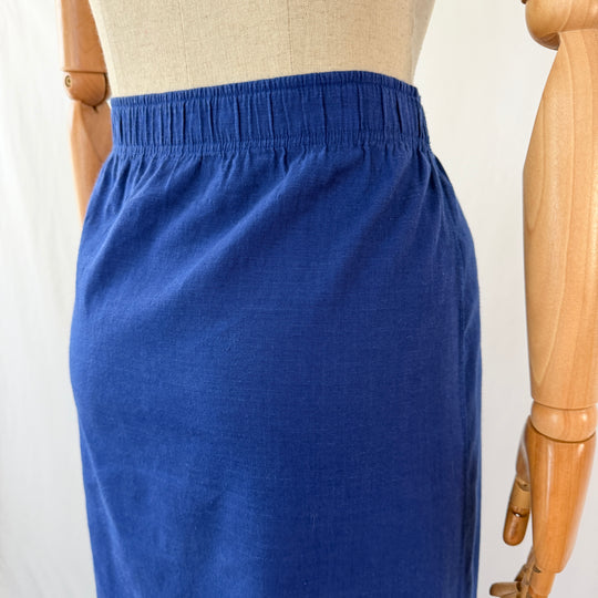 CHRISTA DE CAROUGE Blue Skirt