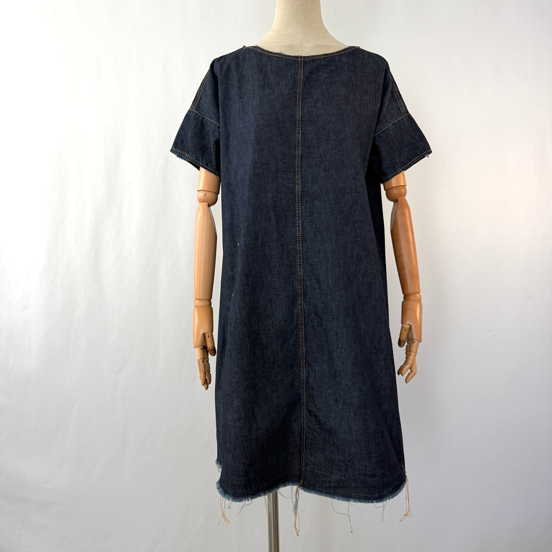 Susanne Bommer Raw-Edge New Denim Dress – Colette & Juliette