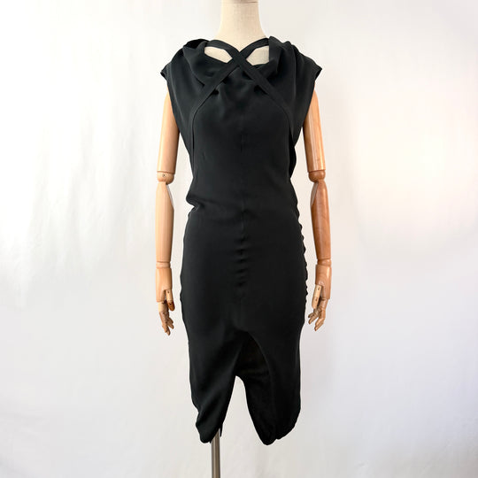 ILARIA NISTRI Silk Archive Dress