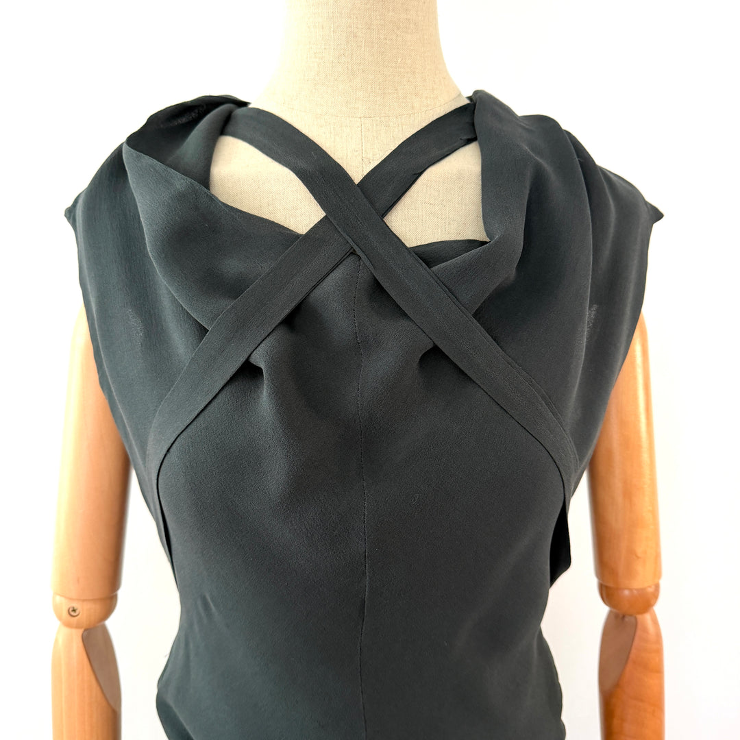 ILARIA NISTRI Silk Archive Dress