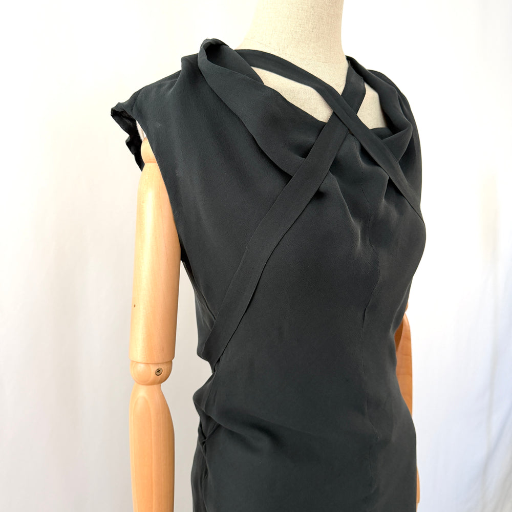 ILARIA NISTRI Silk Archive Dress