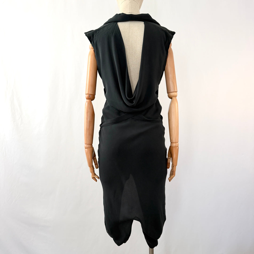 ILARIA NISTRI Silk Archive Dress
