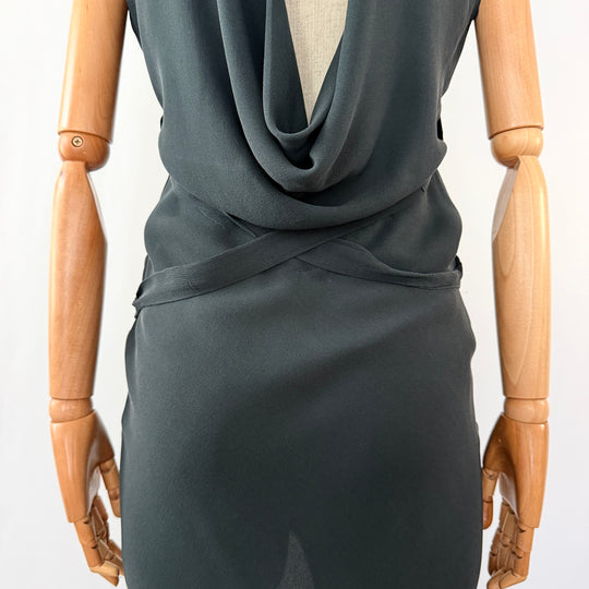 ILARIA NISTRI Silk Archive Dress