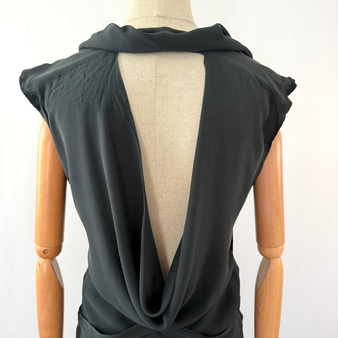 ILARIA NISTRI Silk Archive Dress