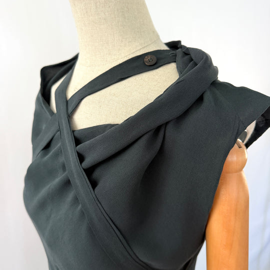 ILARIA NISTRI Silk Archive Dress