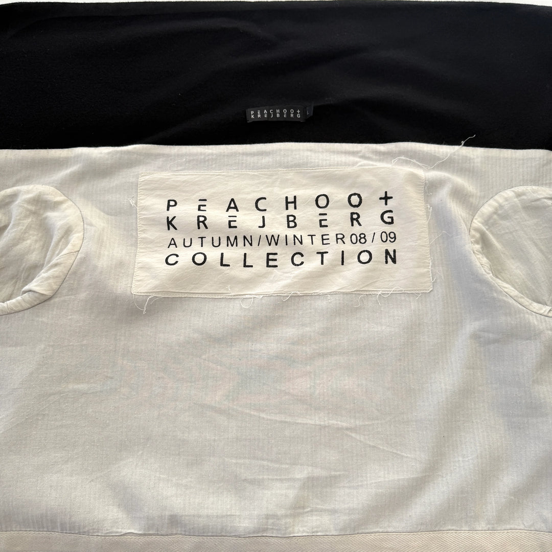 PEACHOO + KREJBERG Autumn/Winter 08/09 Archive Collection Coat