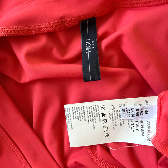 HIGH Everyday Couture Pink Dress