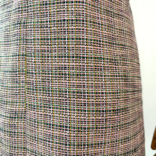AKRIS Cotton Linen Tweed Dress