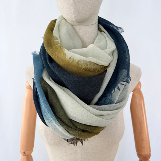 OSKA Large Wool Scarf