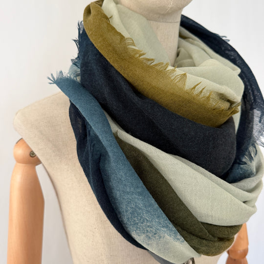 OSKA Large Wool Scarf