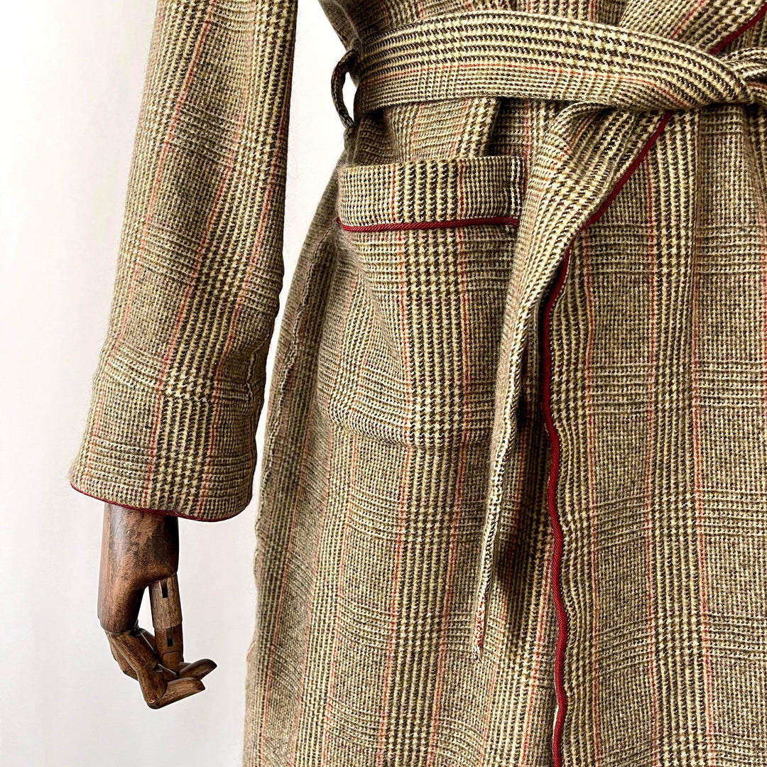 PEIGNOIR 100% CACHEMIRE