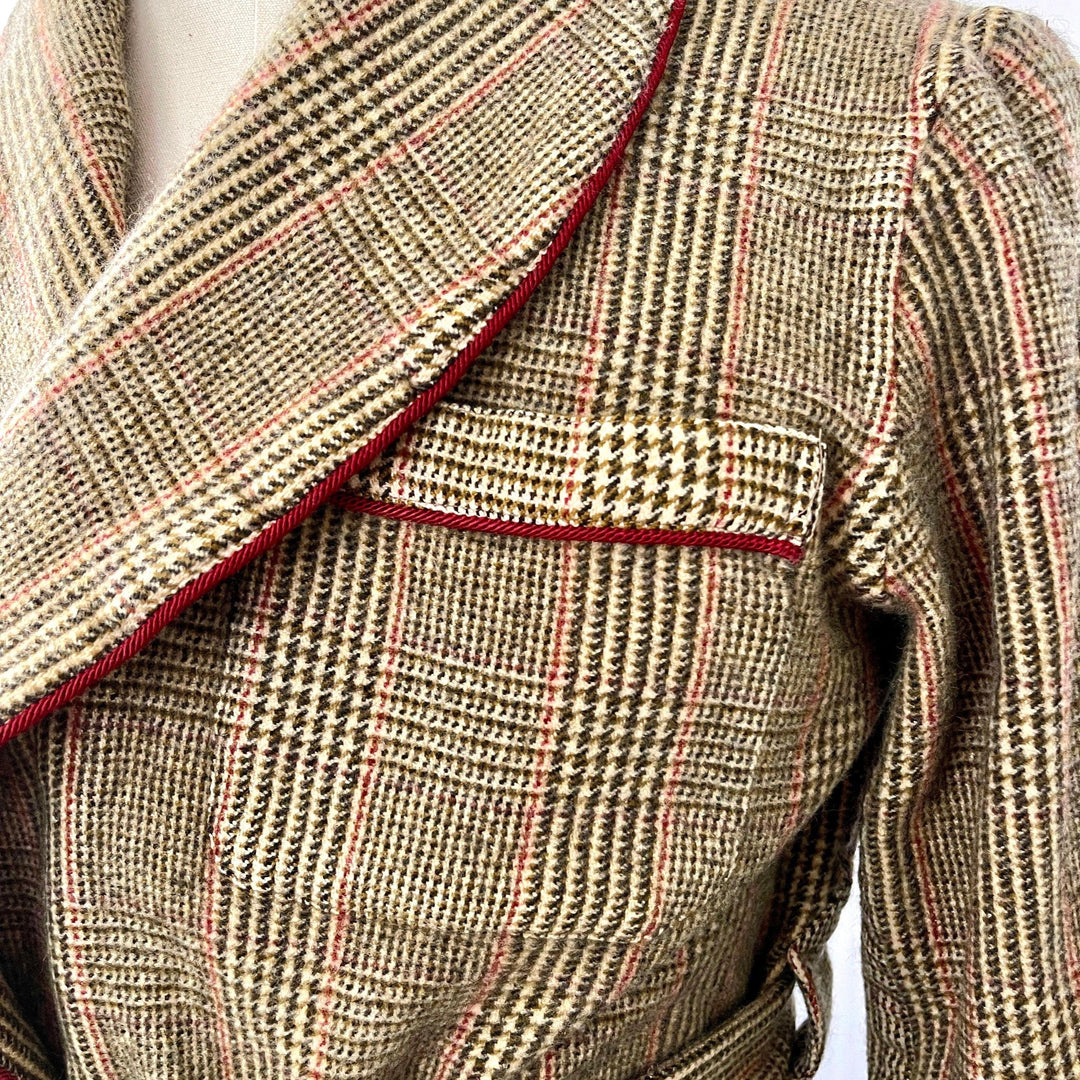 PEIGNOIR 100% CACHEMIRE