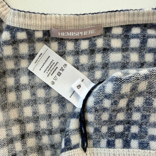 HEMISPHERE Cashmere Cardigan