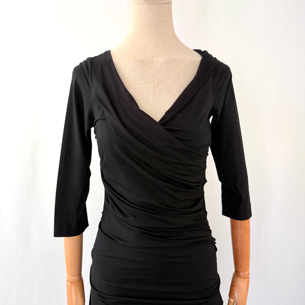 DIANE VON FURSTENBERG Black Dress