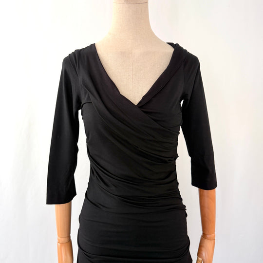 DIANE VON FURSTENBERG Black Dress