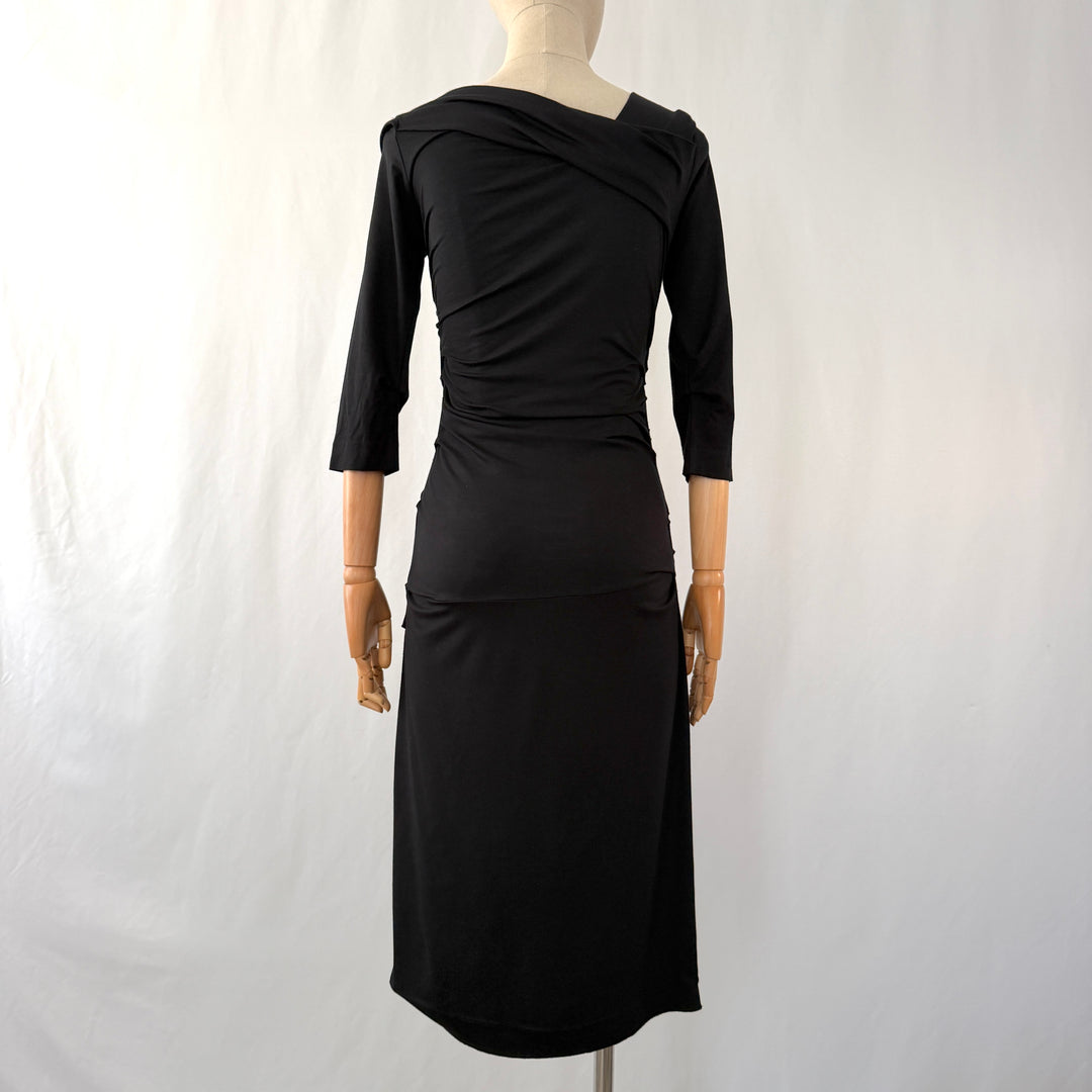 DIANE VON FURSTENBERG Black Dress