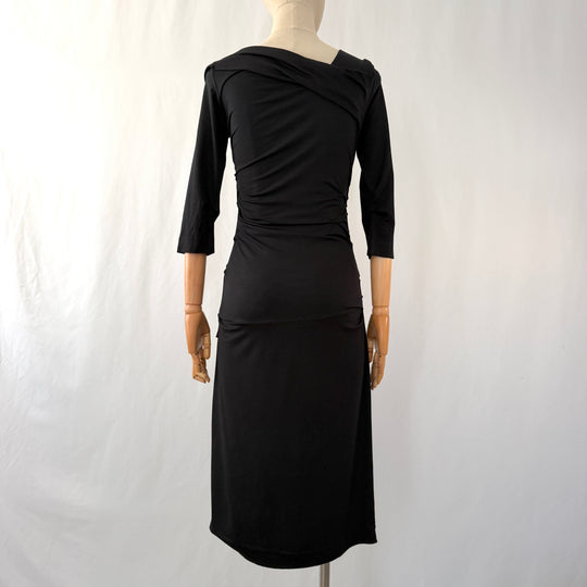 DIANE VON FURSTENBERG Black Dress
