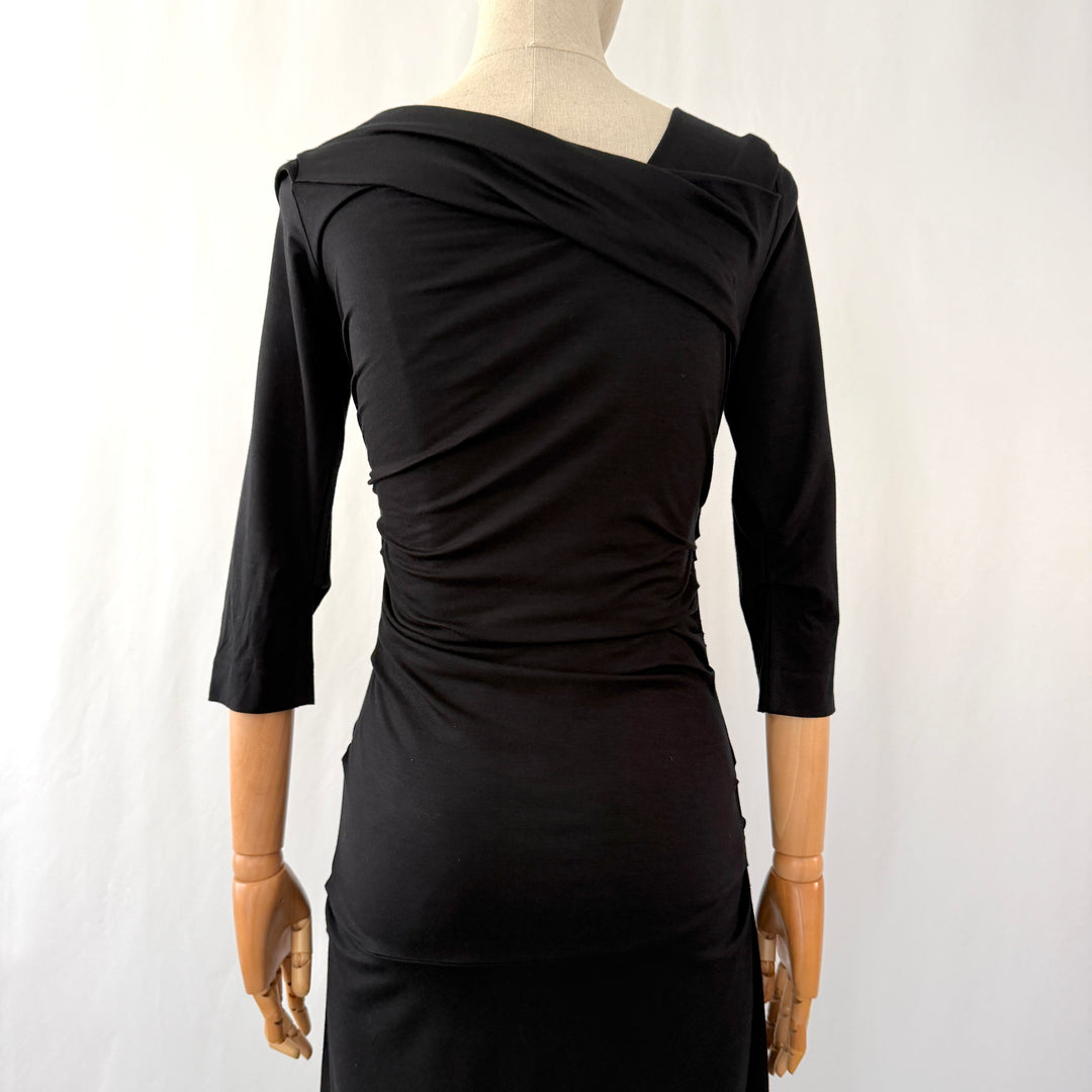 DIANE VON FURSTENBERG Black Dress