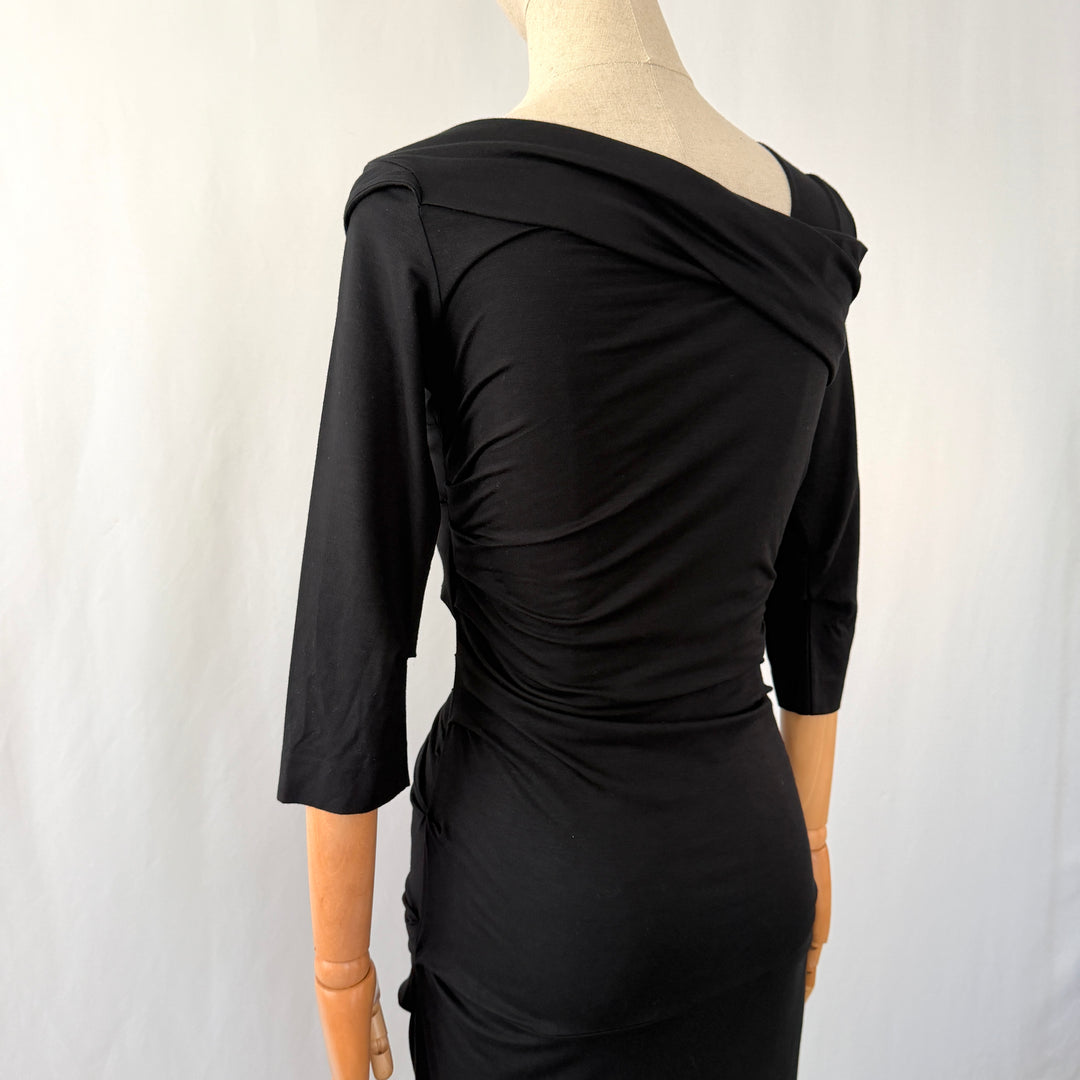 DIANE VON FURSTENBERG Black Dress