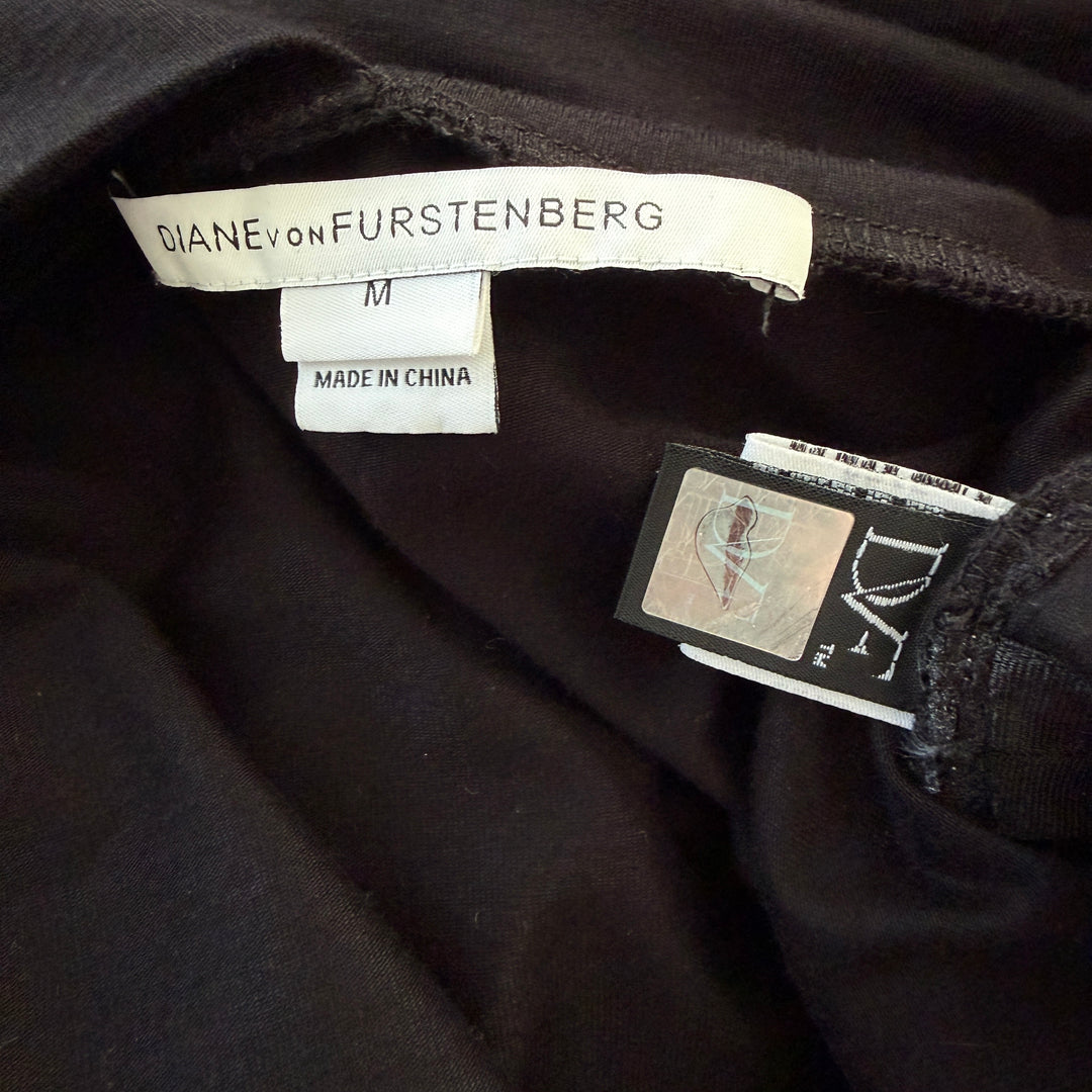 DIANE VON FURSTENBERG Black Dress