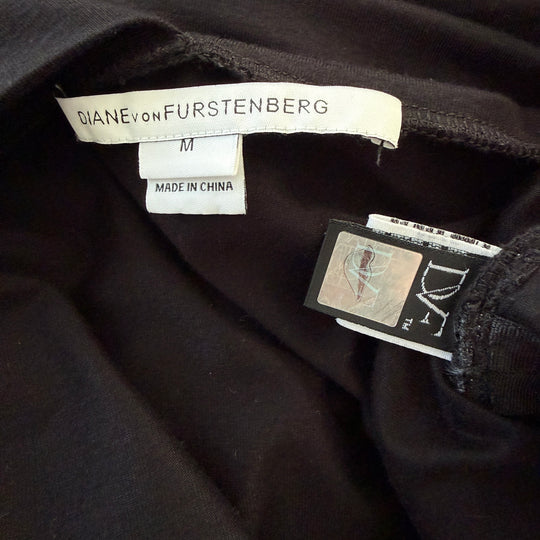 DIANE VON FURSTENBERG Black Dress