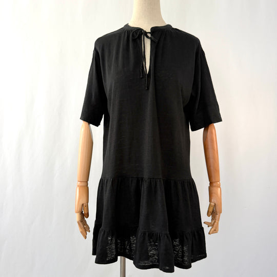 ALLUDE Linen Dress