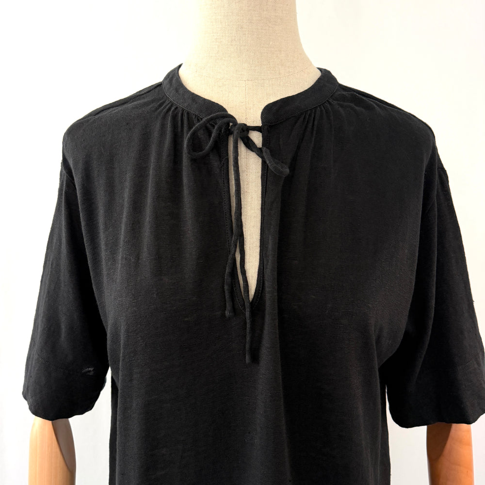 ALLUDE Linen Dress