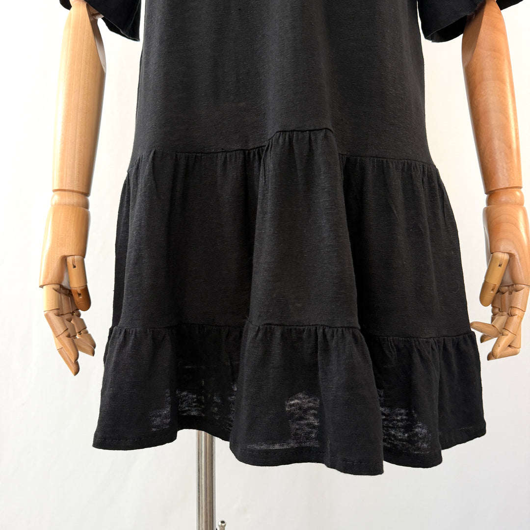 ALLUDE Linen Dress