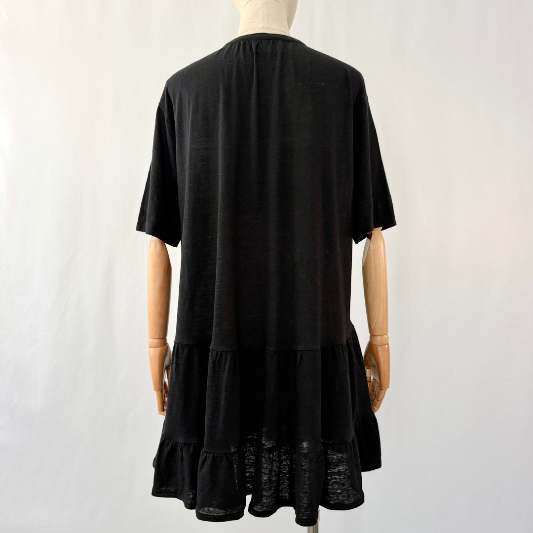 ALLUDE Linen Dress