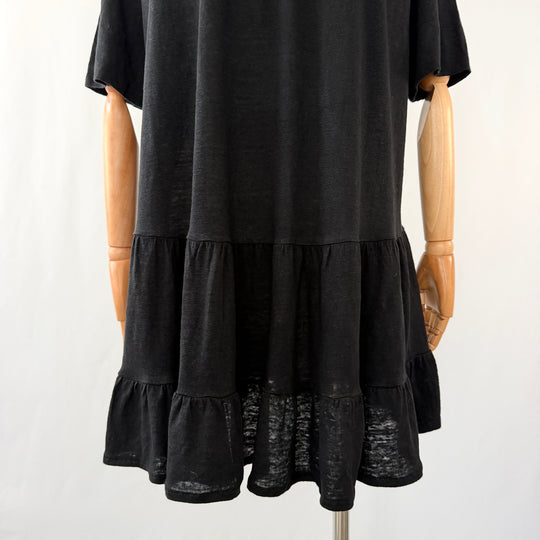 ALLUDE Linen Dress