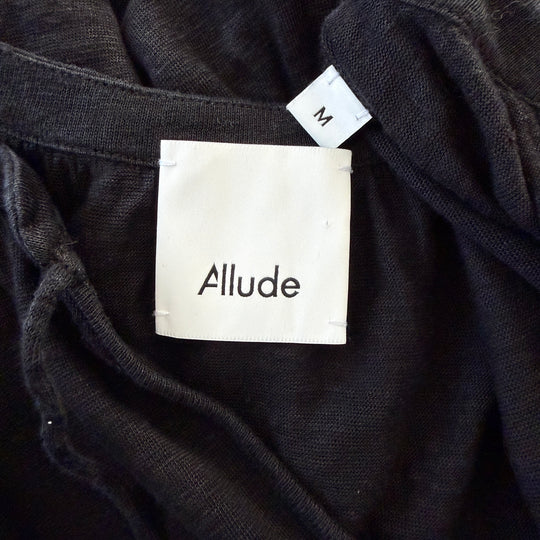 ALLUDE Linen Dress