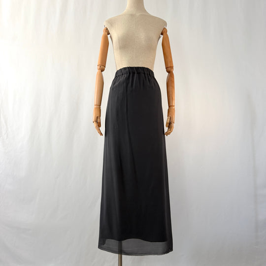 Kristensen Du Nord Silk Maxi Skirt