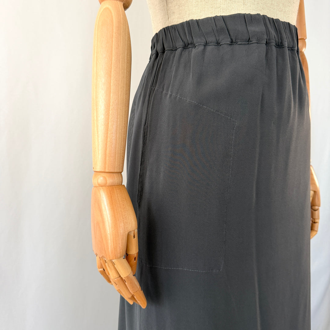 Kristensen Du Nord Silk Maxi Skirt