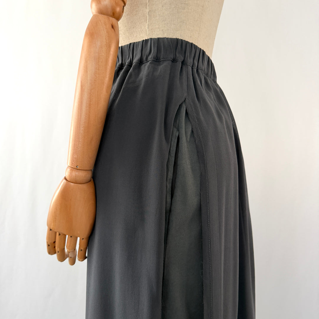 Kristensen Du Nord Silk Maxi Skirt